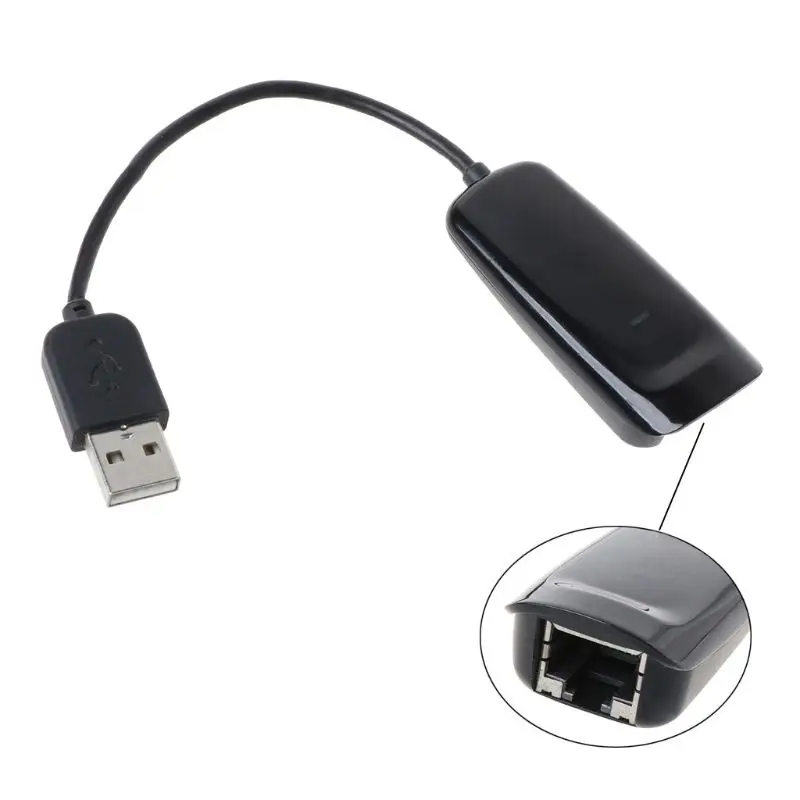 

USB 300M USB 2.0 to RJ45 Ethernet Adaptor Adapter Wired Net-work Card for Notebook Desktop PC Computer anycast