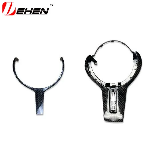 

Для BMW M серии F80 F82 F10 F06 F12 F13 F15 F16 M-sport F20 F22 F30 F31 F32 F33 F36 Для BMW Накладка на руль из углеродного волокна