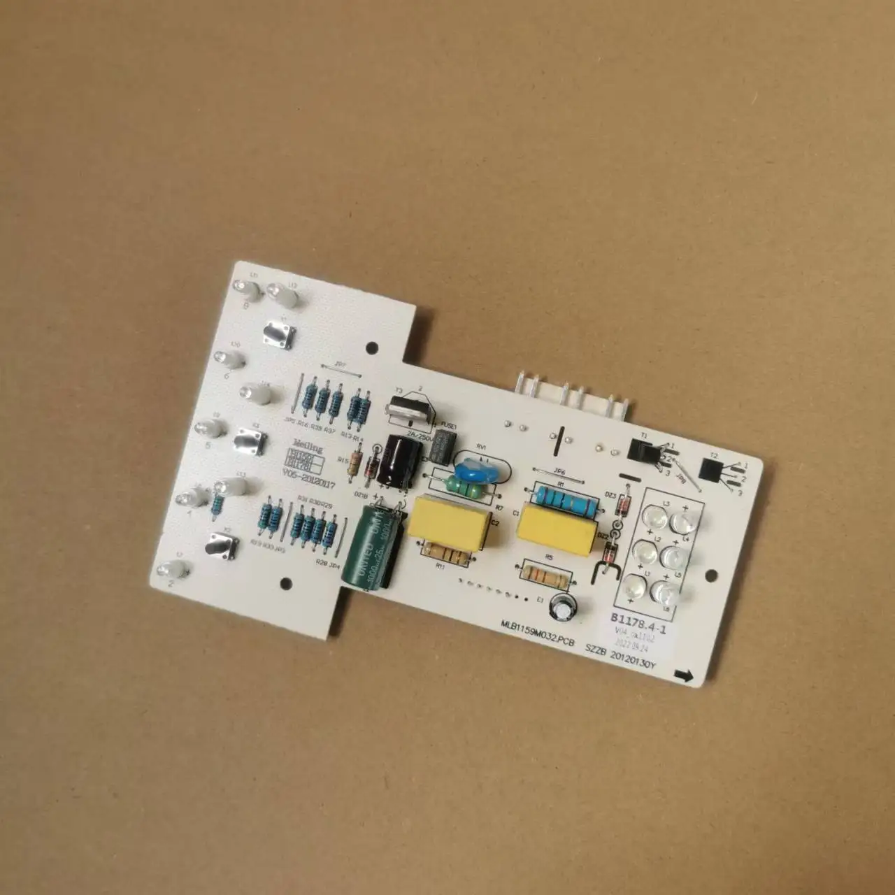 

Suitable for Meiling refrigerator motherboard BCD-286LECK BCD-286LEC B1178. 4-1 computer board electronic temperature control