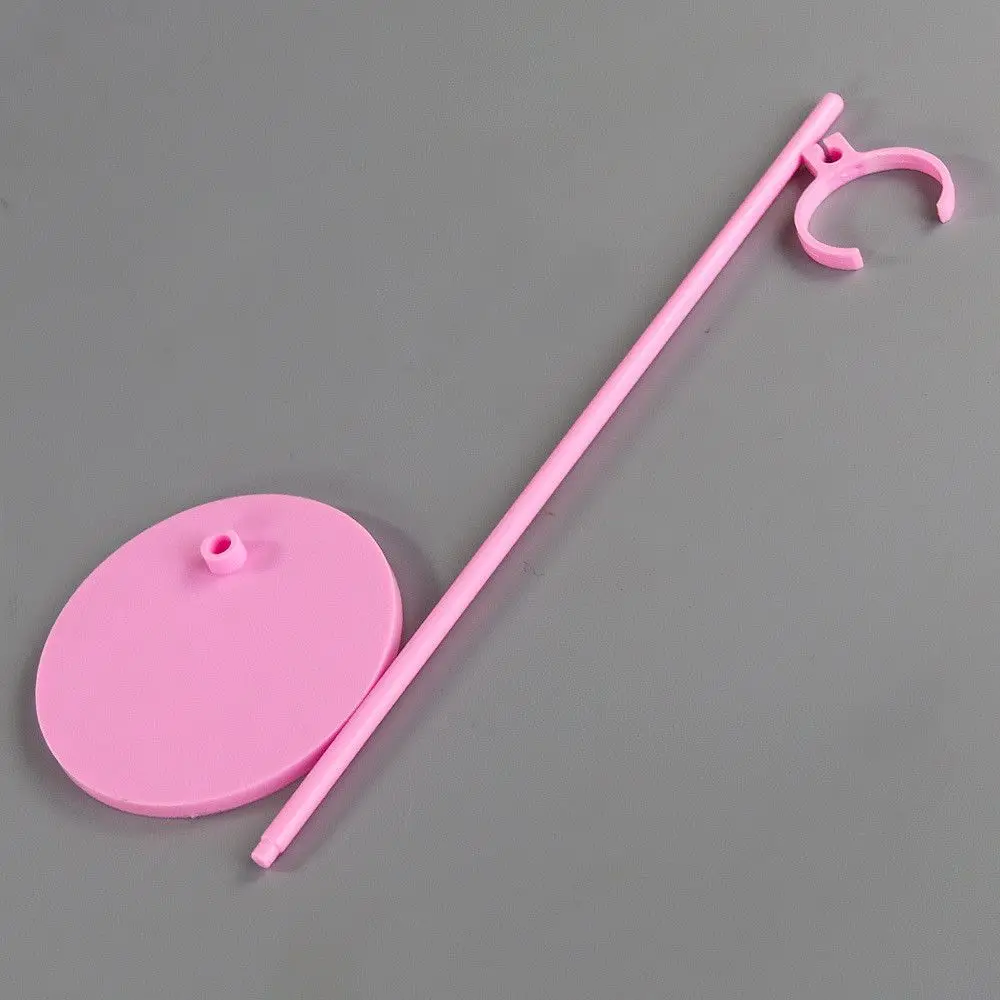 Основание для куколки-игрушки 1Pcs Doll Fixed Base Plaything Stent для куколек 1/6, стоящих, детских игрушек, подставка для фигурного держателя дисплея из пластика, полезная модель.