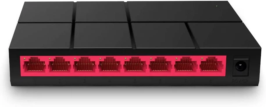 

SWITCH DE MESA 8 PORTAS 10/100/1000 MBPS MS108G