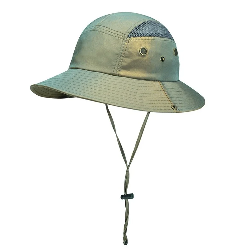 

Быстросохнущая Рыбацкая шляпа, рыболовные кепки, Мужская Солнцезащитная дышащая Панама, шляпа от солнца, Мужская рыболовная шляпа для рыба...