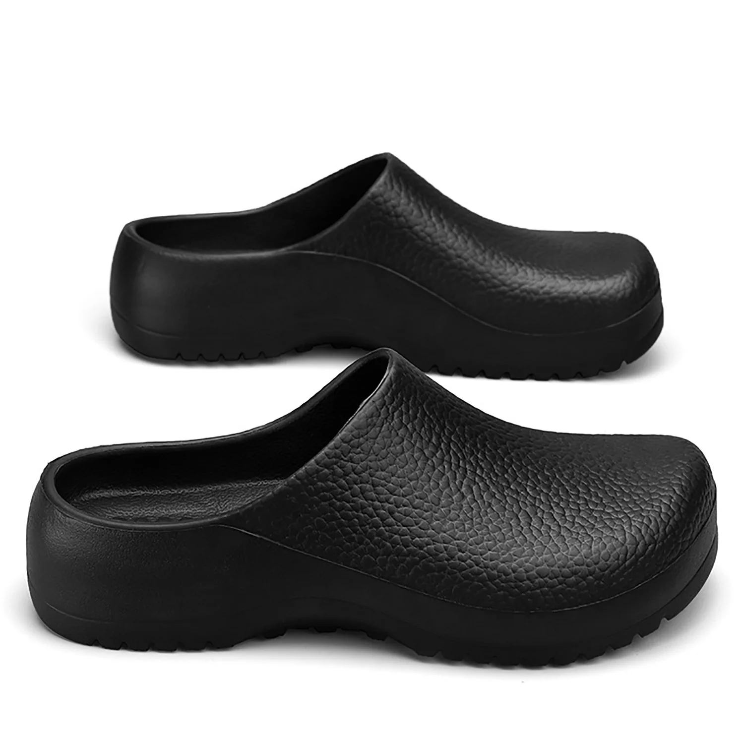 Waterproof Lightweight Comfortable Chef Shoes Suitable for Hotel Restaurants Hospital Kitchen Safety Non-slip Sandals