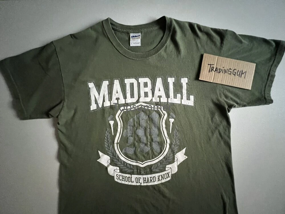 

Vintage Hardcore Punk Metal Band Madball T-Shirt Sz Large “School Of Hard Knox”