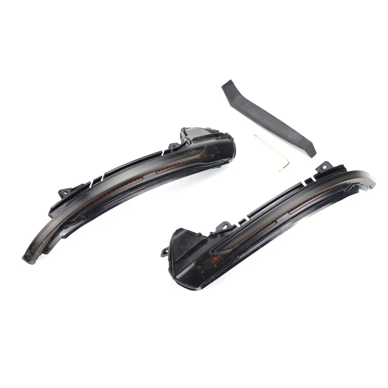 

2 шт. для Audi A6 C7 C7.5 RS6 S6 4G 2012-2018 светодиодное динамическое боковое зеркало заднего вида последовательный указатель поворота