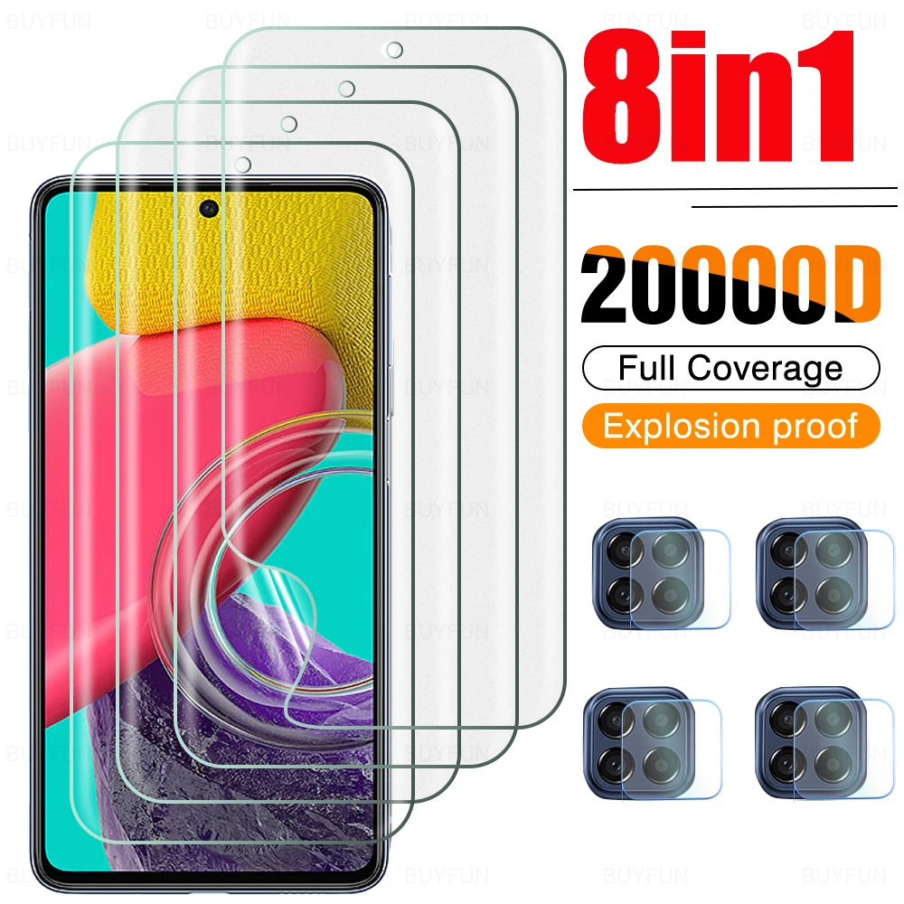 

2-8 в 1, Гидрогелевая пленка для Samsung M53