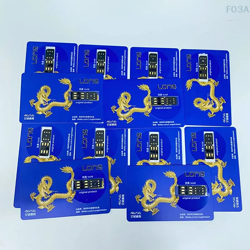 Новое поступление длинная Sim-карта QPE V3.0 для Iphone12 серии/13 серии/14 серии/SE3 и 6G до