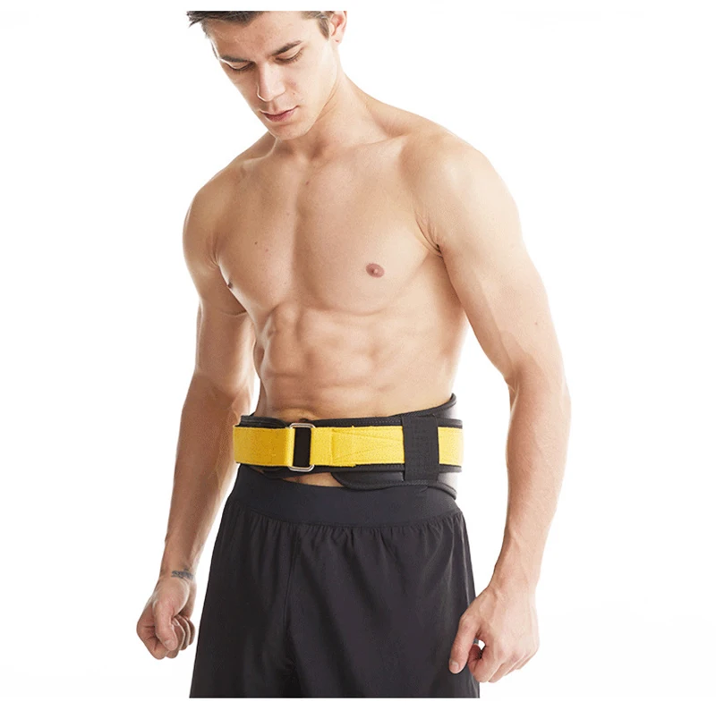 

1PC Professional Fitness Belt Weightlifting Bodybuilding Squat Training Gym Waist Support Man Woman M L XL Sports Accessories