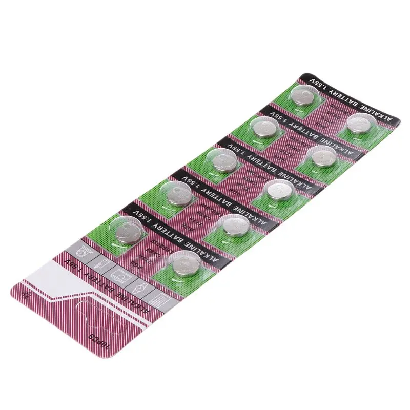 Одноразовые щелочные батарейки AG6 SR920SW LR920 SR927 L921 LR69 SR920 для часов с дистанционным