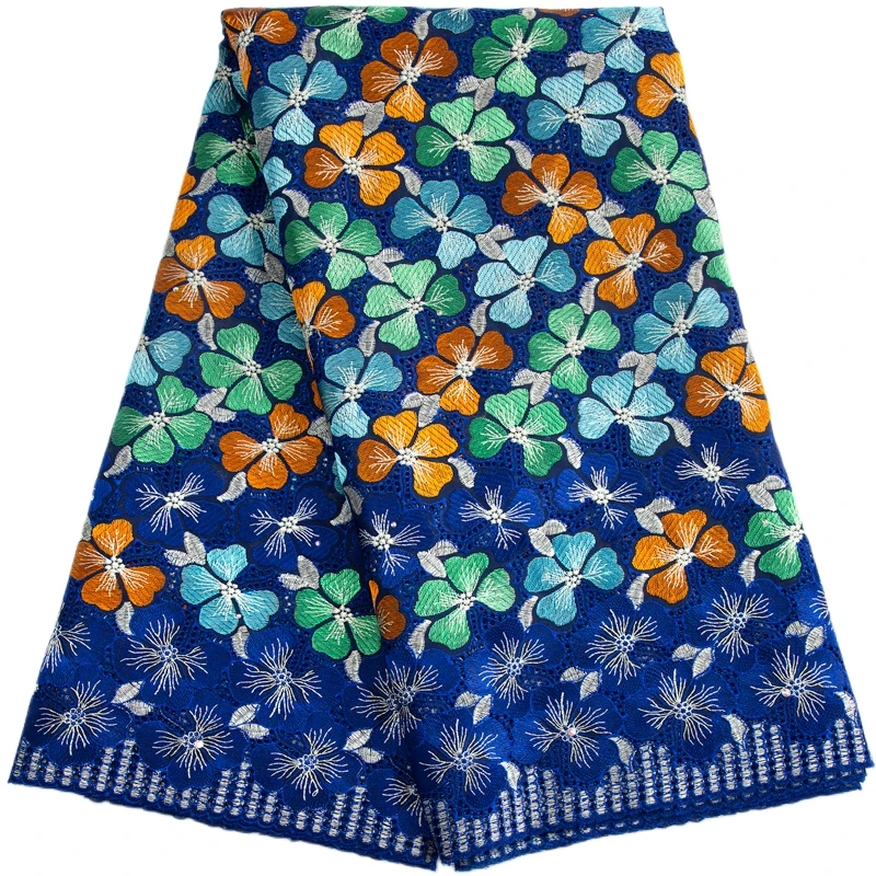 

Kalume 5 Yards Swiss Voile Lace in Switzerland 2023 High Quality French Cotton Lace Fabric for Woman Wedding Dresses F3416