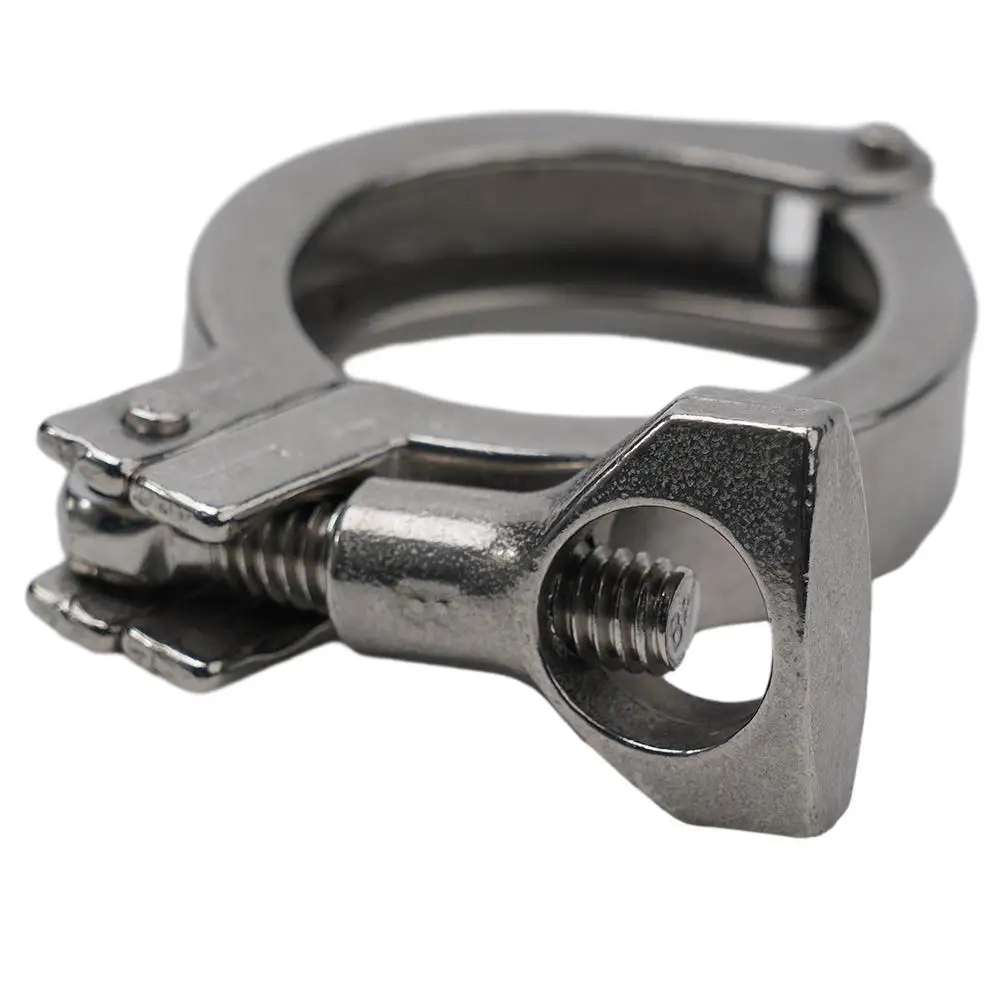 

Parts Pipe Fittings SS304 Sanitary Weld Tri Clamp 19mm-102mm Ferrule OD 3/4-4 In PTFE Gasket Stainless Steel 304