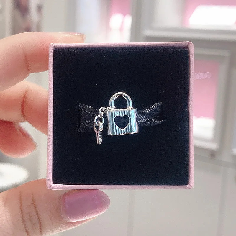 Горячая Распродажа оригинальный браслет Pandora женское ювелирное изделие в