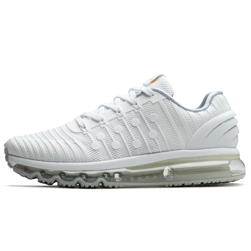 ONEMIX Sneakers for Woman Breathable Mesh Running Shoes Outdoor White Tenis Feminino Female Plus Size Walking Flat Footwear