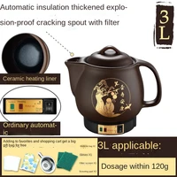 automatic chinese medicine decocting pot household ceramic health traditional chinese medicine casserole electric medium
