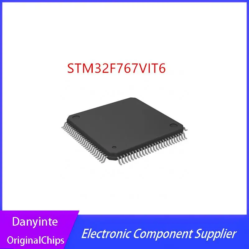 

Новинка 1 шт./партия STM32F767VIT6 STM32F767 32F767VIT6 STM32F767 VIT6 LQFP100