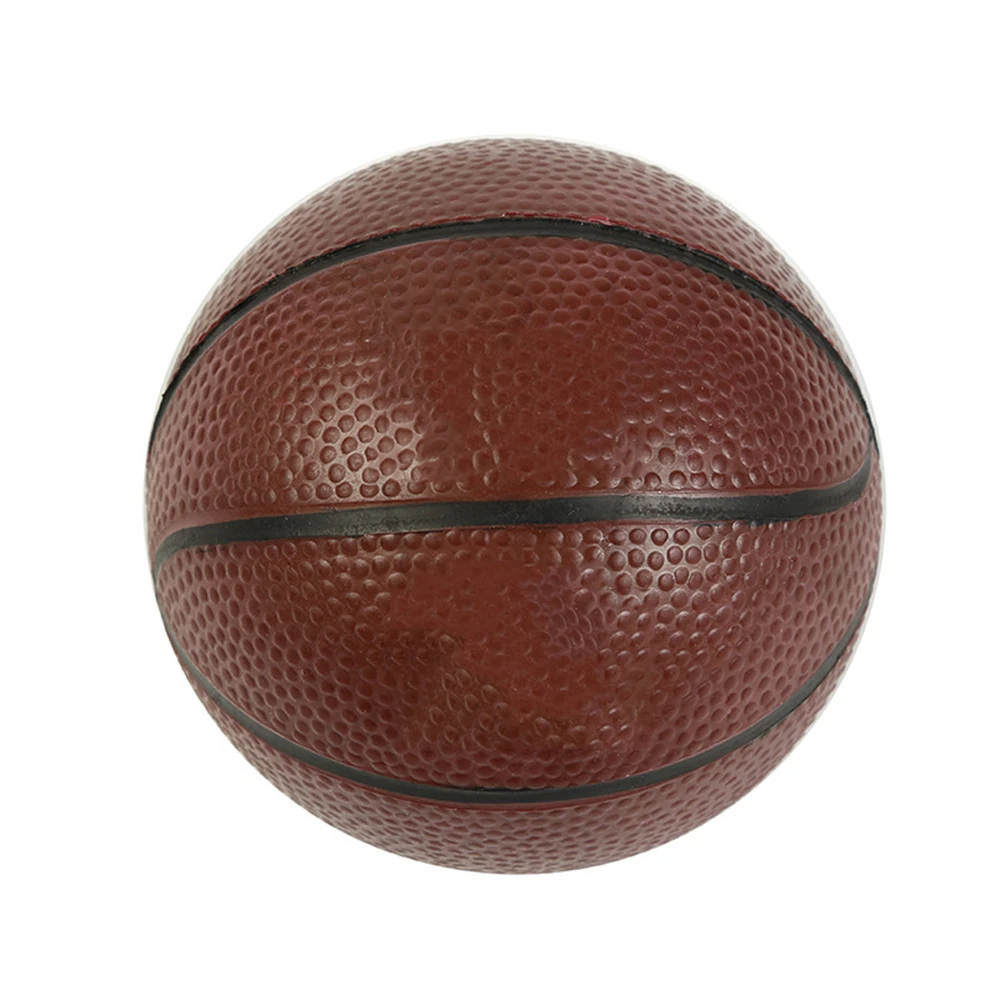 

Mini Basketball Sports Thick Toy Gift 16cm/6.3inch Ball Indoor/Outdoor Inflatable Bouncy Kids PVC Pimpled Rubber