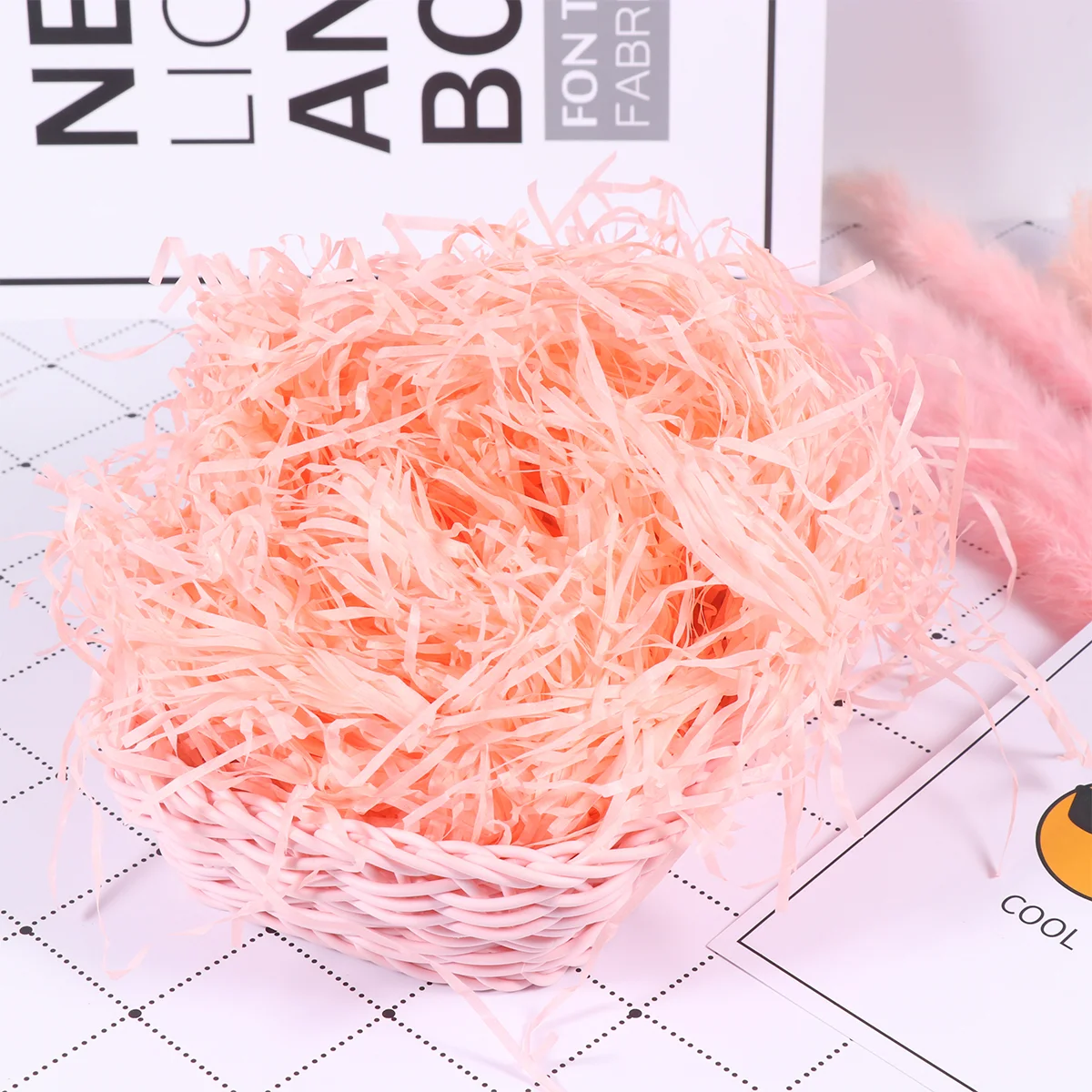 5 упаковок конфетти для упаковки измельченная бумажная нить накаливания