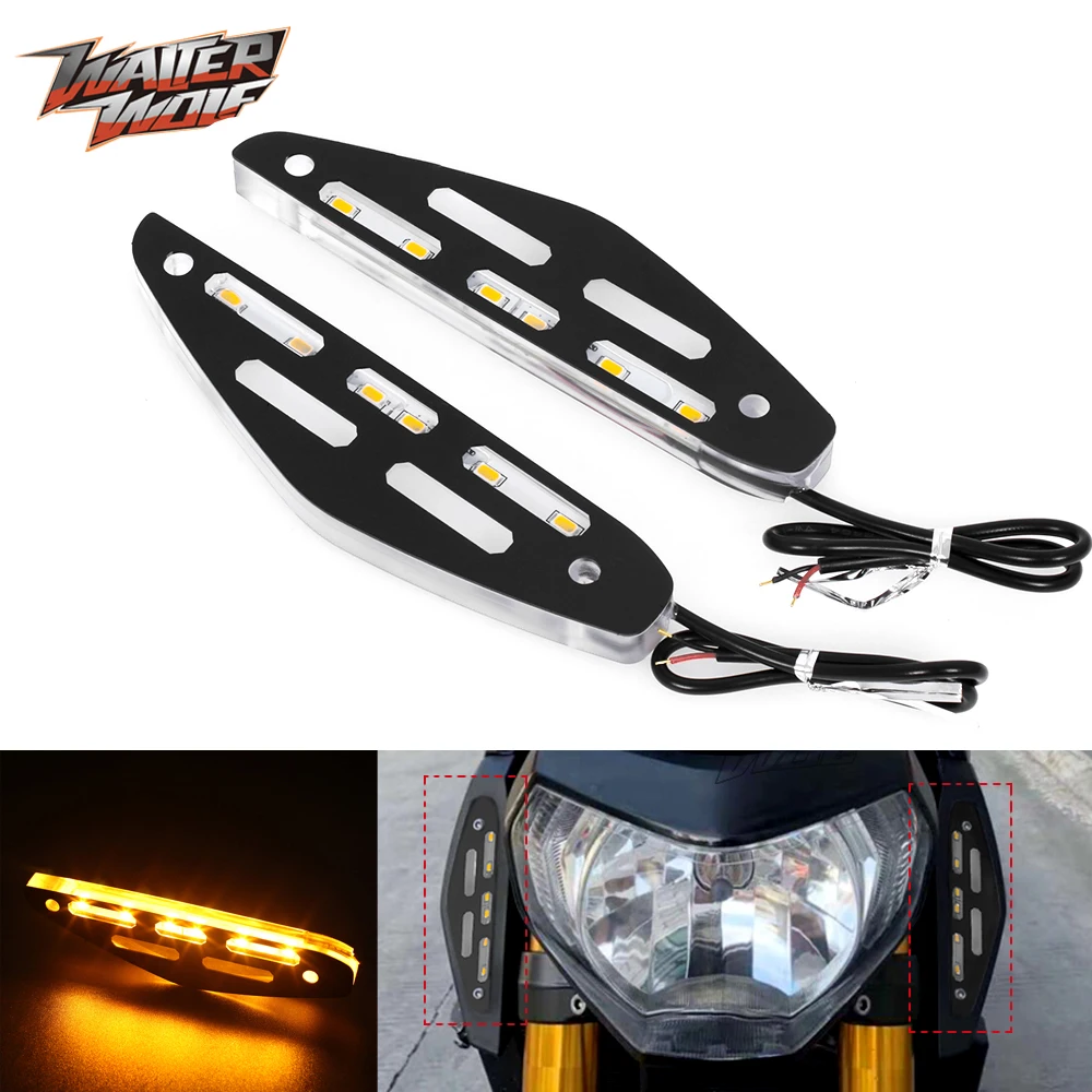 

Stealth, боковой указатель поворота, Световой индикатор для YAMAHA MT-09 2014 2015 2016 MT 09 FZ09 MT09, аксессуары для мотоциклов, лампа для мотоцикла