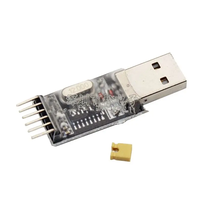 CH340G заменяет PL2303 USB на TTL на последовательный порт Zhongjiu обновление маленькой платы мигающая линия STC загрузка