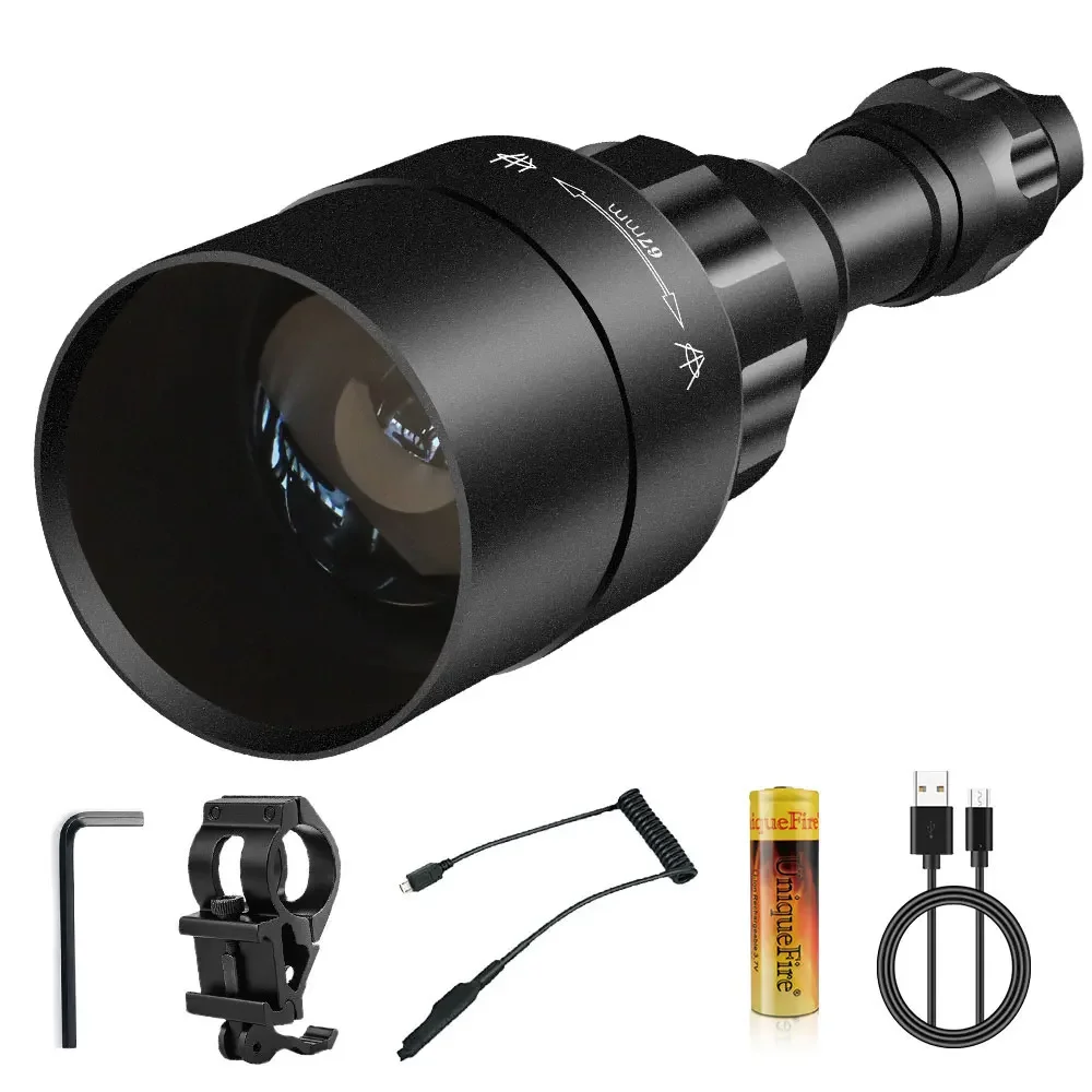 

UniqueFire IR850NM/940NM Инфракрасный фонарик
