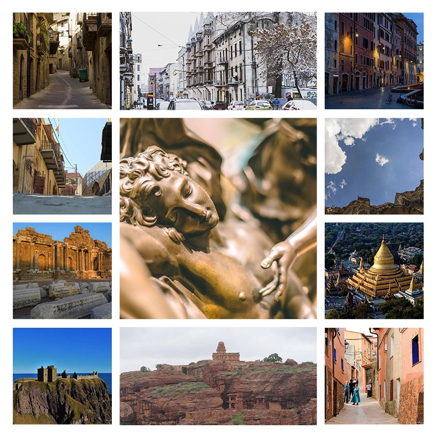 

Красивые скульптуры в греческих городах 3d головоломки для взрослых головоломки