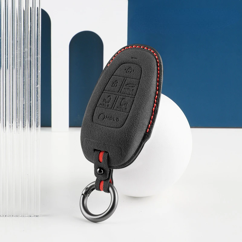 Автомобильный чехол для ключа с дистанционным управлением Hyundai Sonata Tucson Santa Fe Hybrid