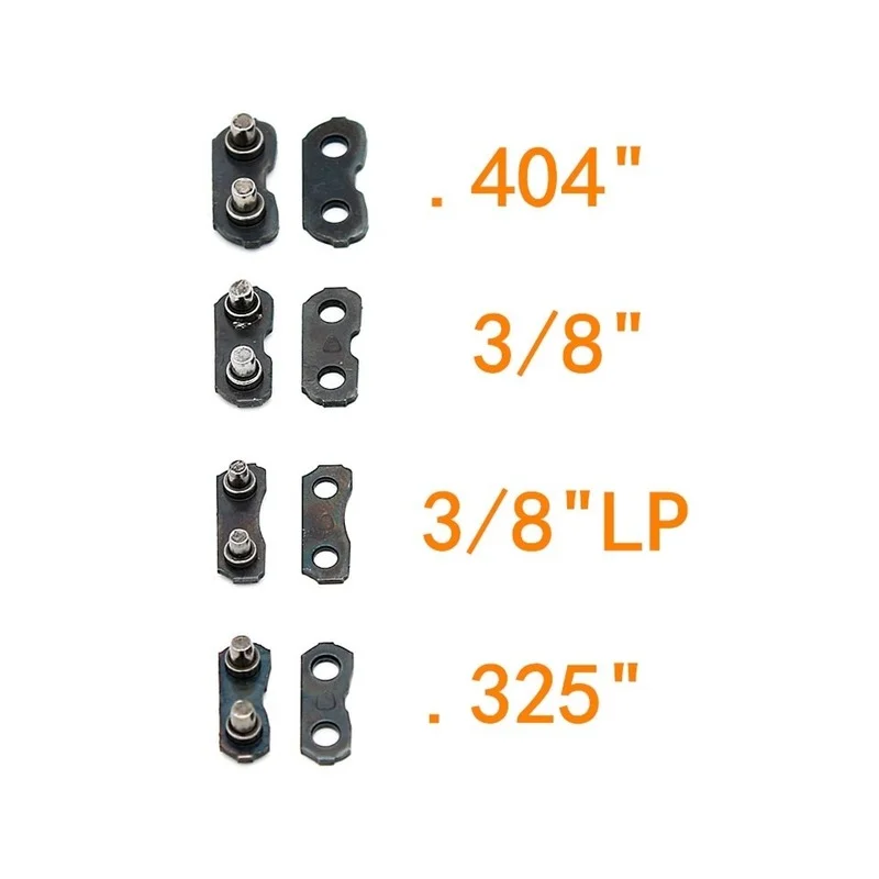 10 Paar professionelles Sägekettenschloss 0,404 Zoll 0,325 Zoll 3/8 Zoll 3/8 Zoll LP ist verfügbar – Detail 3