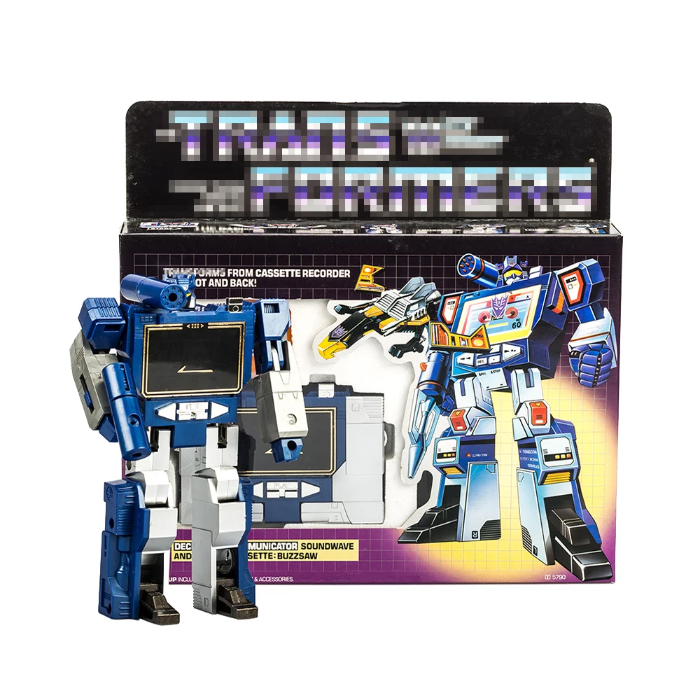 

Фирменная модель Soundwave с зумпилой, Серия G1, версия KO