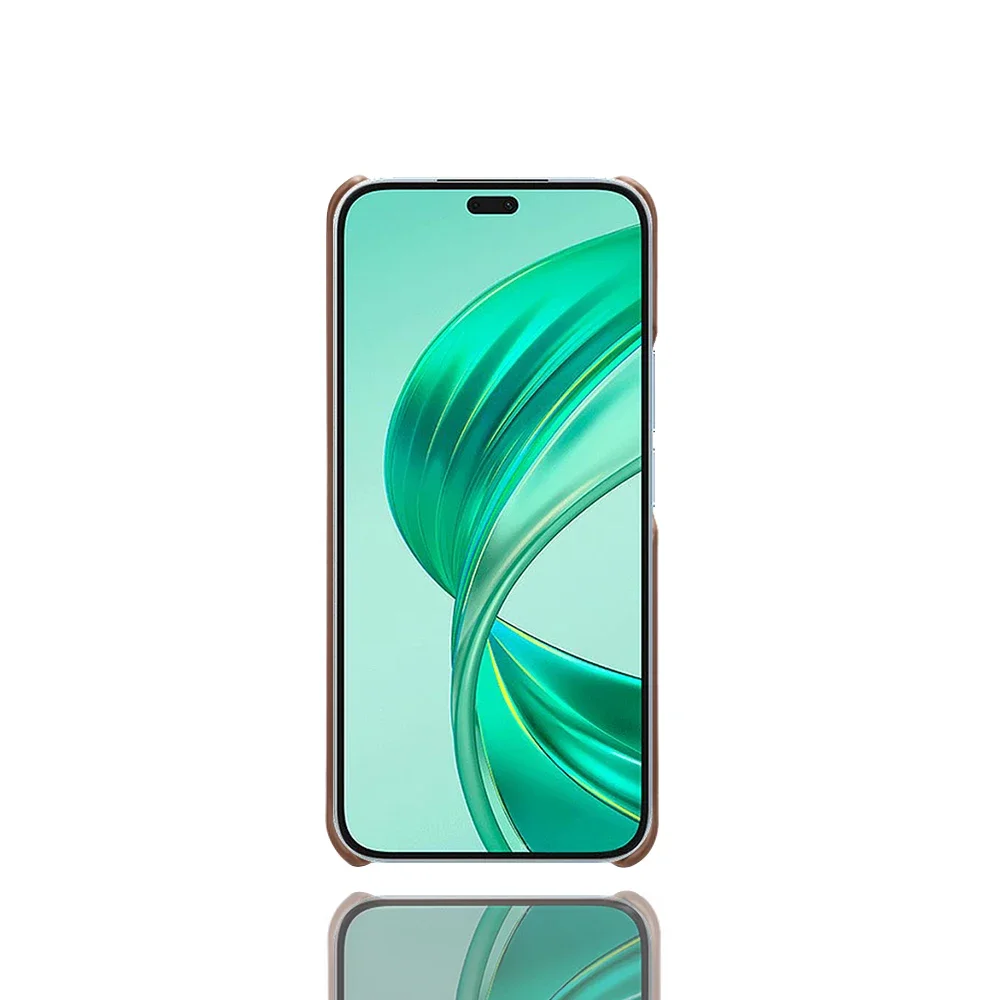 Роскошный тонкий кожаный деловой чехол для Honor X8b 6 7 дюйма