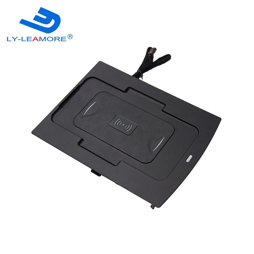 

Бесплатная доставка Быстрое беспроводное зарядное устройство lelove для Accord 2015-2017 быстрое зарядное устройство автомобильные аксессуары