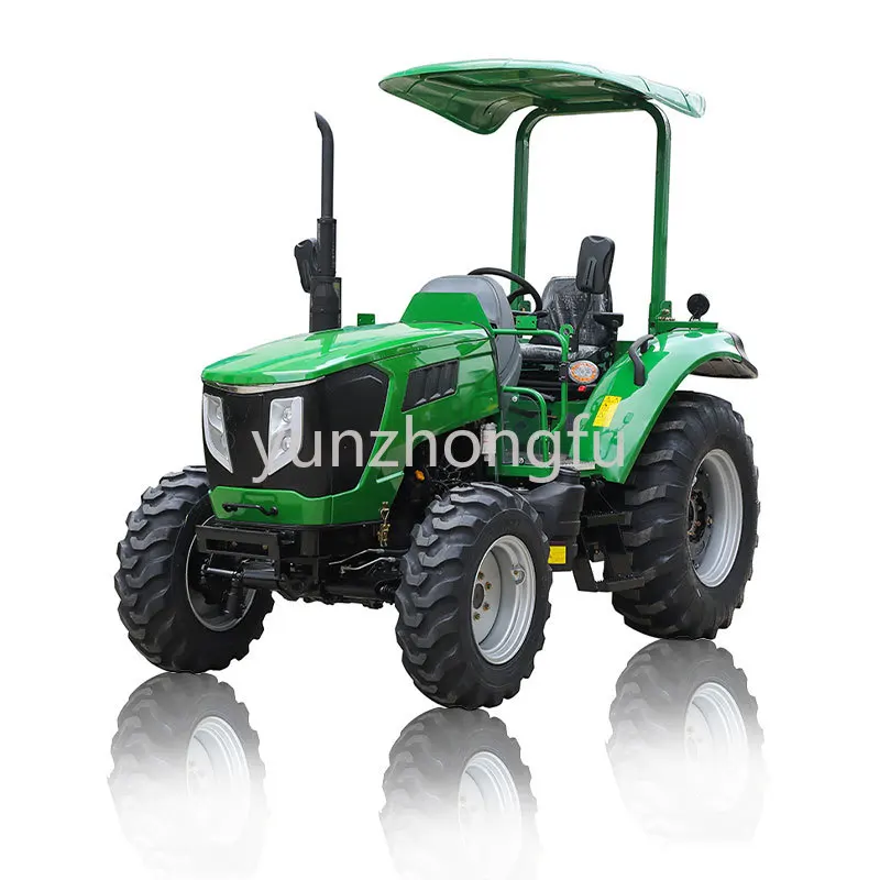 

4WD 70HP Farmland Tractor 60hp 4wd Tractor Compact Tractor