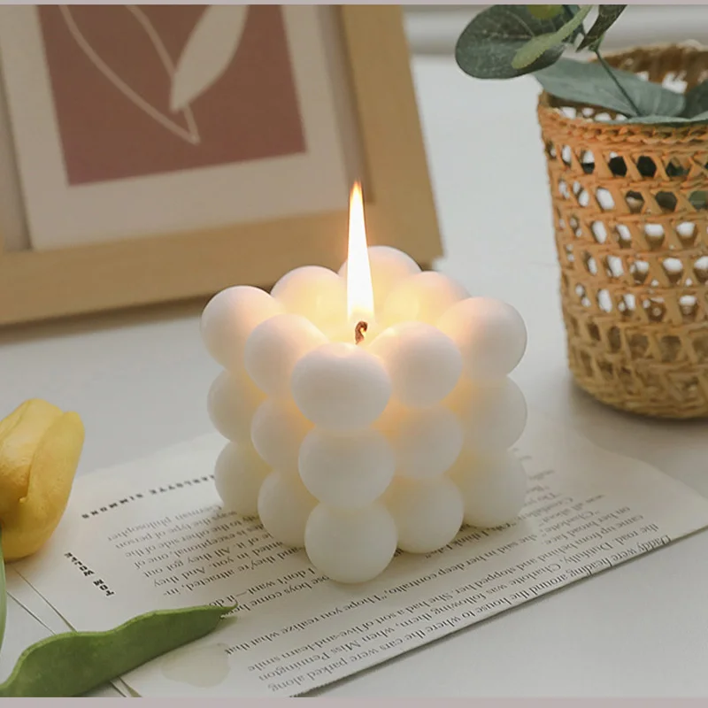 9-бусины кубика Рубика благовония свечи оптовая продажа подарок на день рождения