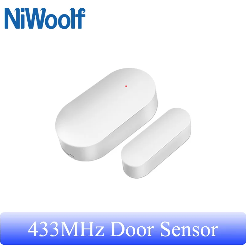 Wireless Door Sensor 433MHz Window Open Detector EV1527 For Our Smart Home Security Burglar Alarm System