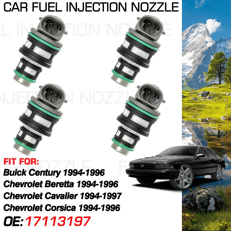 Топливная форсунка для автомобиля инжекционная Форсунка Buick Century Chevrolet Beretta