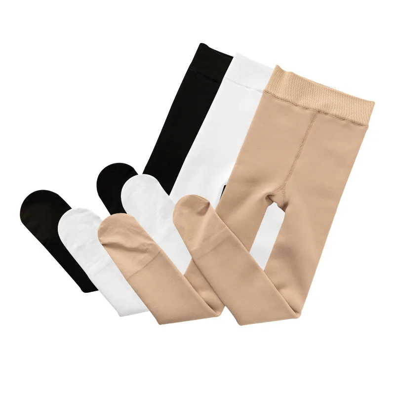 Рисунок 3 - 2024 зимние теплые флисовые чулки для девочек