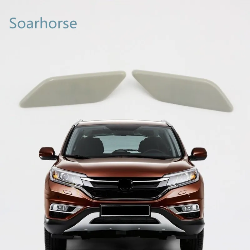 

Headlight Washer spray nozzle Jet Hid Cap Cover Lid For Honda CRV CR-V 2015 2016 2017