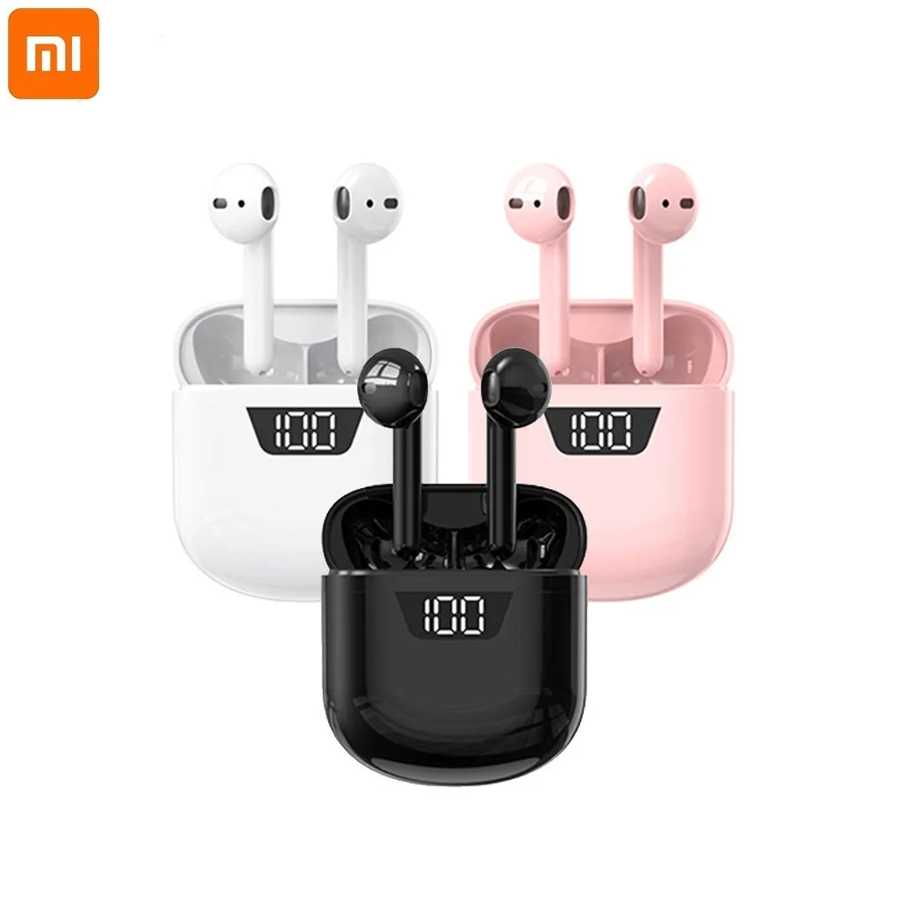 

TWS-стереонаушники Xiaomi с поддержкой Bluetooth и микрофоном
