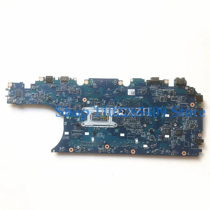 Материнская плата N98Y6 0N98Y6 CN-0N98Y6 для ноутбука Latitude E5570 5570 материнская ADP80 LA-C841P W/SR2FU