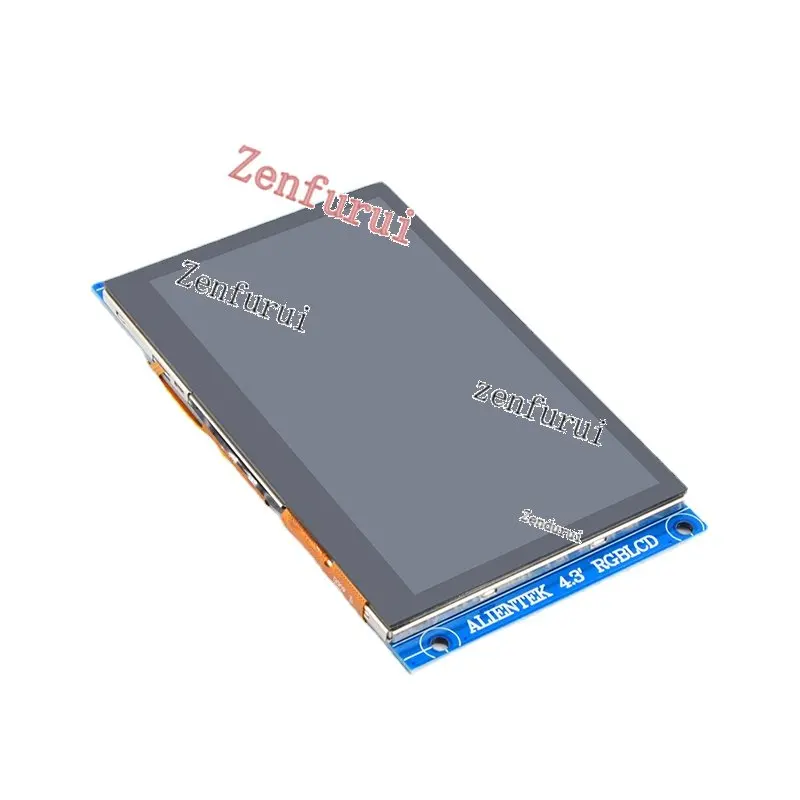 

[800*480:RGB Interface] Punctuality Atomic 4.3-Inch RGB LCD Module Capacitive Touch LCD Screen