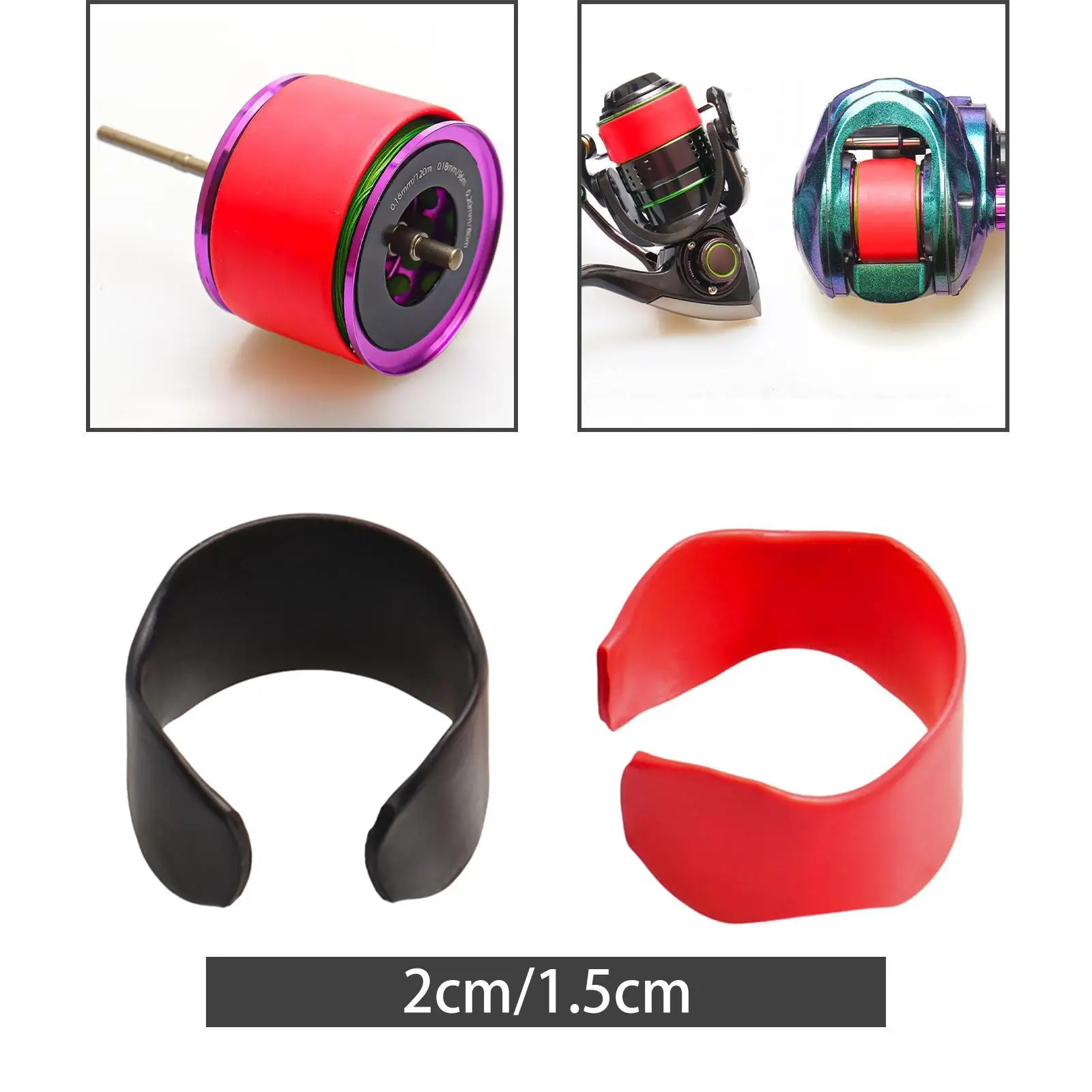 2 шт. рыболовная катушка