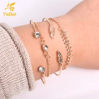 3pcs gold bracelets woman fashion 2022 summer bracelets women cuffs and bracelets best sellers 2022 products free shipping items