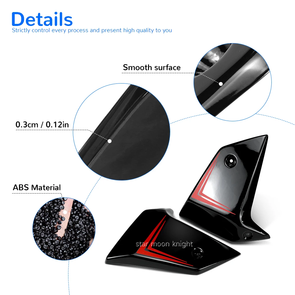 Защитные щеки радиатора мотоцикла для Honda Hornet 750 CB750 2022 2023 2024 аксессуары боковые