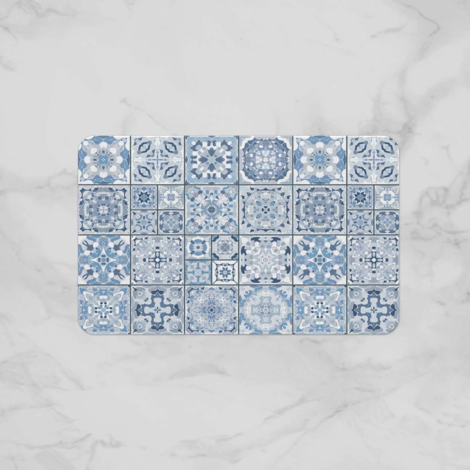 

BESTPRO Bohemian Bath Mat Carpet Water Absorption Kitchen Mat Rugs Non-slip Floor Mat for Living Room Kitchen Bathroom