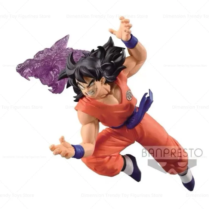Фото Bandai в наличии Banpresto аниме Dragon Ball Yamcha фигурка модель украшения игрушки подарки DT №5