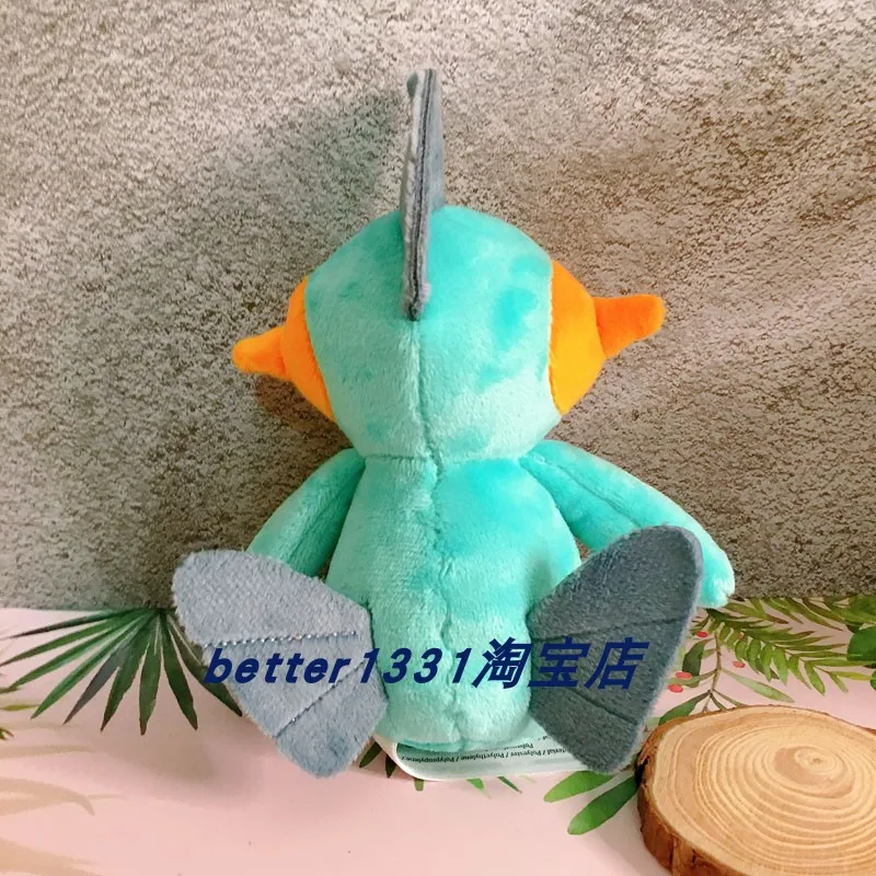 Фото Японский Pokemon Fit Marshtomp, американская тканевая этикетка, плюшевая игрушка, детские милые мягкие подарки и подарки на день рождения, Рождество №3