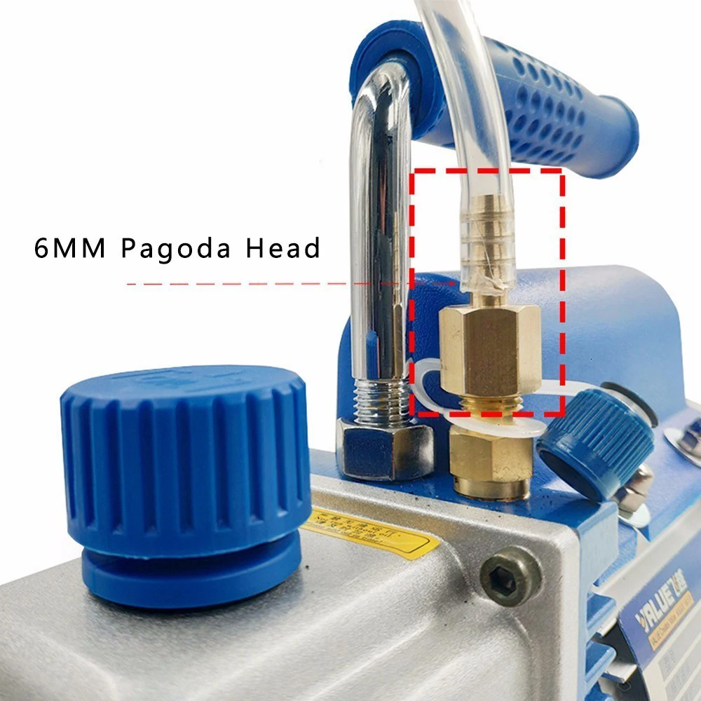 Бронзовый разъем для вакуумного насоса 6/8/10/12 мм бронзовый адаптер стандартных