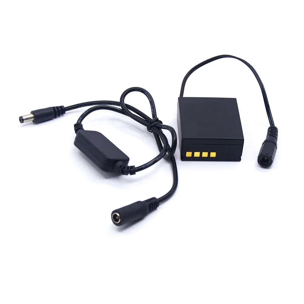 Кабель адаптера питания Vitesun 12-24 В + манекен аккумулятора PS-BLH-1 BLH1 для камеры Olympus EM1