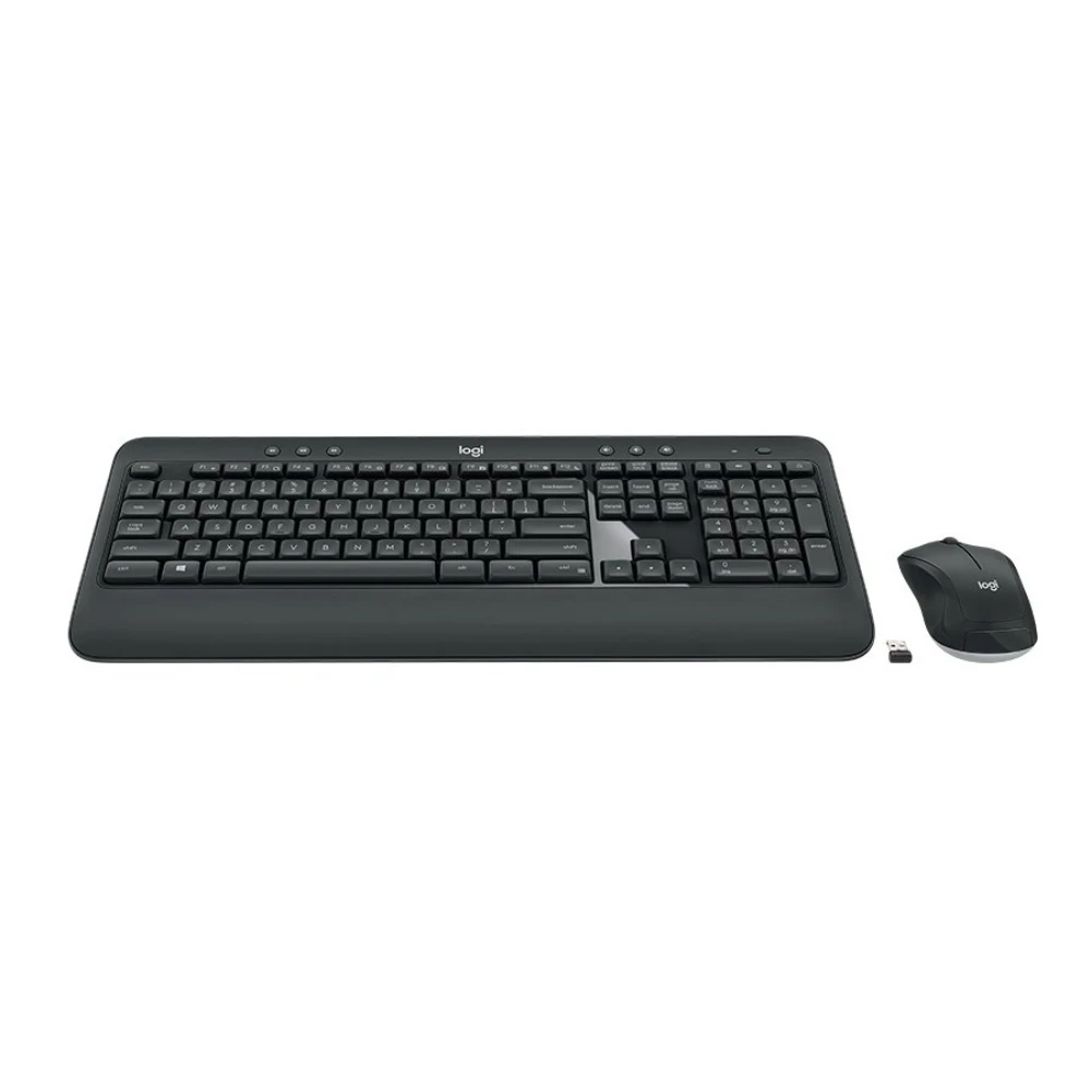 

Kit Teclado E Mouse Sem Fio Mk540 Preto Logitech
