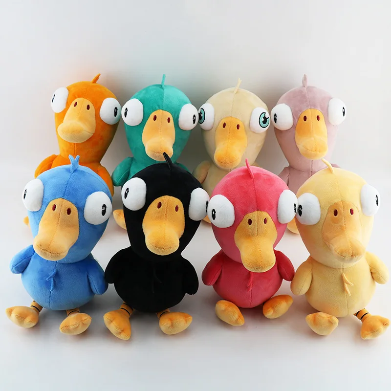 

2023 New Product 25CM Plush Doll GooseGooseDuckPlushDoll Game Peripheral Plush Doll Children's Pillow Decoration Holiday Gift