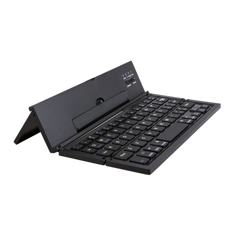 

Mini Tri-Fold Keyboard Bluetooth-compatible Portable Foldable Wireless Keyboards Handheld for Tablets Smartphone Laptop